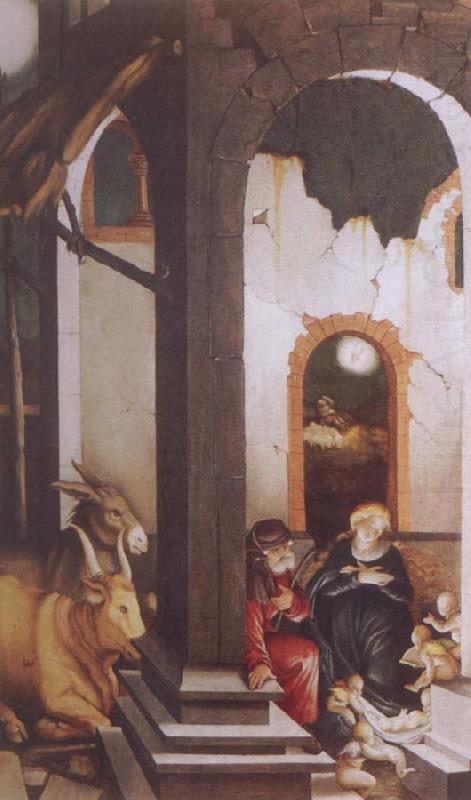 Nativity, Hans Baldung Grien